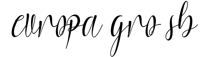 Charllona - Personal Use  Free Fonts Download