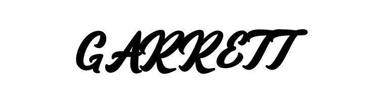 Guttawa outline  Free Fonts Download