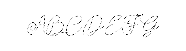 Santa Christmas Star  Free Fonts Download