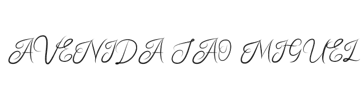 Mattina Regular  Free Fonts Download