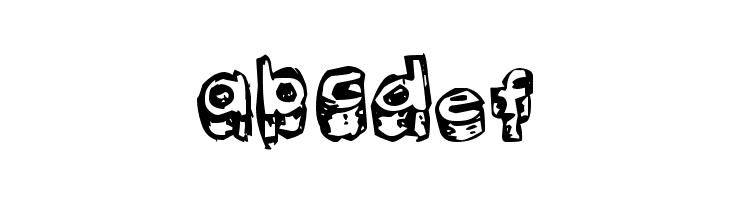 kitten meat  Free Fonts Download