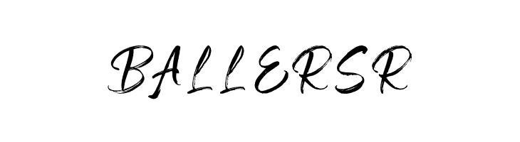 Zephyrush-RegularFree  Free Fonts Download