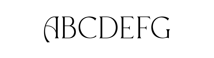 Allenia Regular  Free Fonts Download