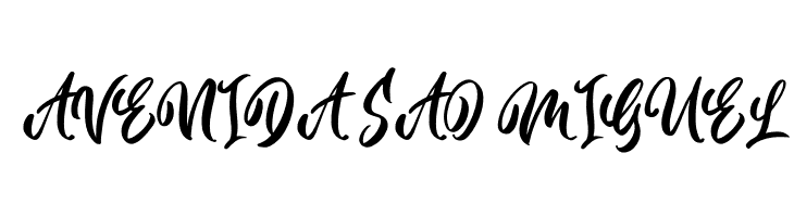 Bright Monday  Free Fonts Download