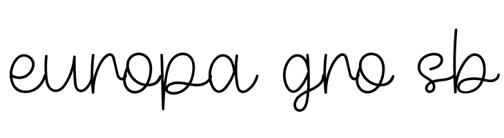 Intouch Sky personal use  Free Fonts Download