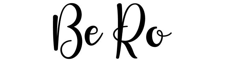 Vendora Rossie Personal Use  Free Fonts Download