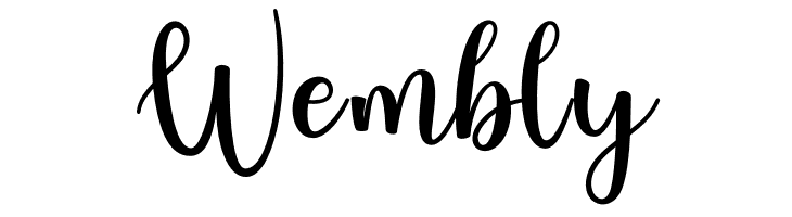 Vendora Rossie Personal Use  Free Fonts Download