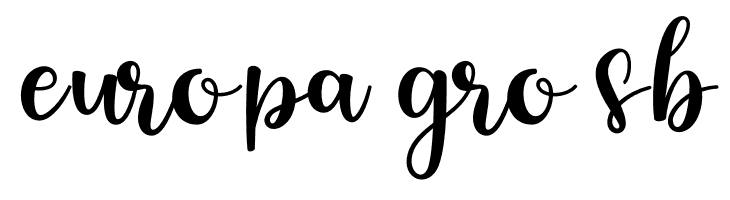Vendora Rossie Personal Use  Free Fonts Download