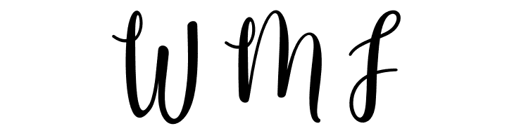 Meliya Personal Use  Free Fonts Download