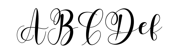 Marlyna  Free Fonts Download