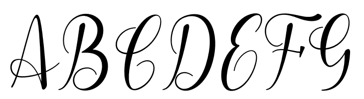 Carlista  Free Fonts Download