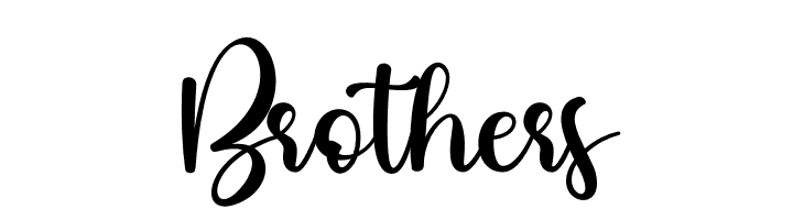 Brigtia Personal Use  Free Fonts Download