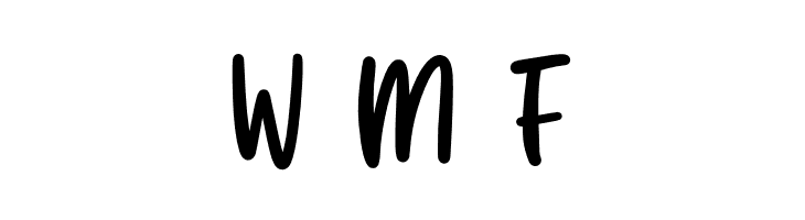 Pheonies Personal Use  Free Fonts Download