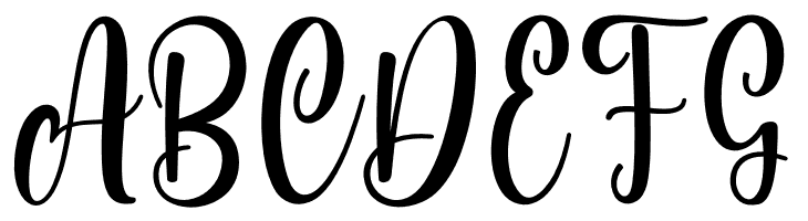 Standing Miracle Personal Use  Free Fonts Download