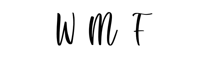 Cloudy Wavy Personal Use  Free Fonts Download
