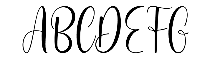 Margareth Gretal PersonaL Use  Free Fonts Download