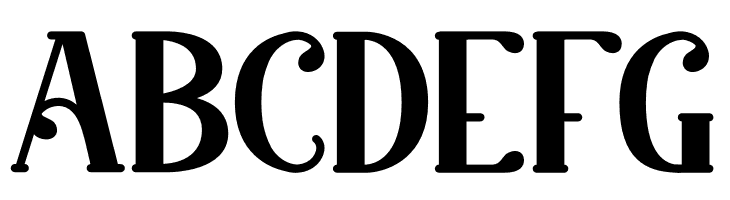 King Lounpera Solid  Free Fonts Download