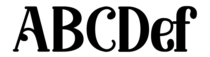 King Lounpera Solid  Free Fonts Download