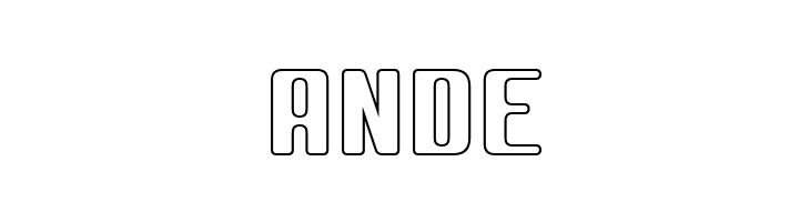 Amusette Outline Regular  Free Fonts Download