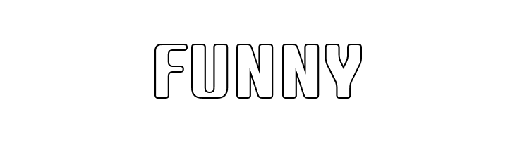 Amusette Outline Regular  Free Fonts Download
