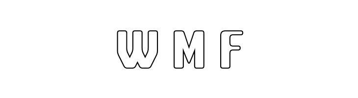 Amusette Outline Regular  Free Fonts Download