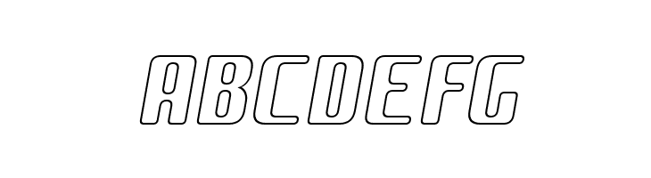 Amusette Outline Italic  Free Fonts Download