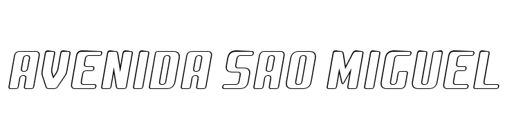 Amusette Outline Italic  Free Fonts Download