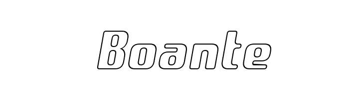 Amusette Outline Italic  Free Fonts Download