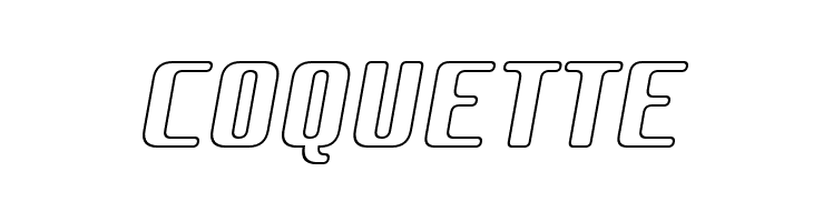 Amusette Outline Italic  Free Fonts Download