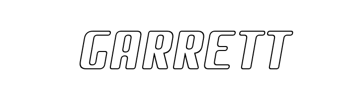 Amusette Outline Italic  Free Fonts Download