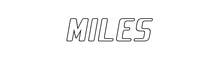 Amusette Outline Italic  Free Fonts Download