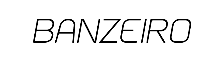 Clipangle ExtraLight Italic  Free Fonts Download