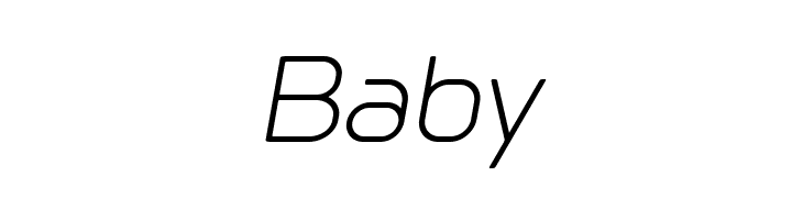 Clipangle ExtraLight Italic  Free Fonts Download