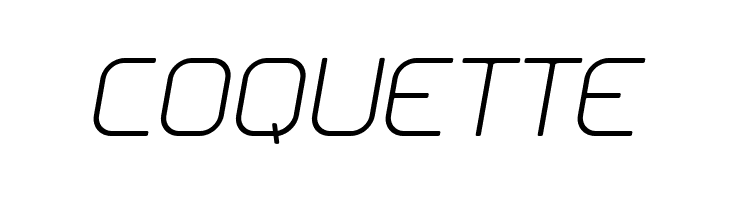 Clipangle ExtraLight Italic  Free Fonts Download