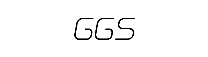 Clipangle ExtraLight Italic  Free Fonts Download