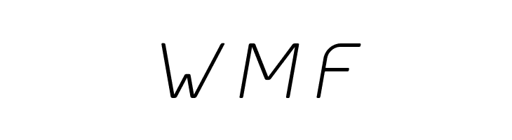 Clipangle ExtraLight Italic  Free Fonts Download