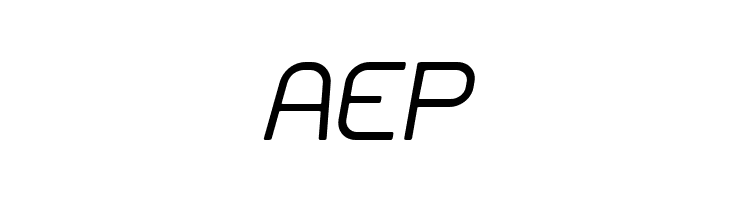 Clipangle Light Italic  Free Fonts Download