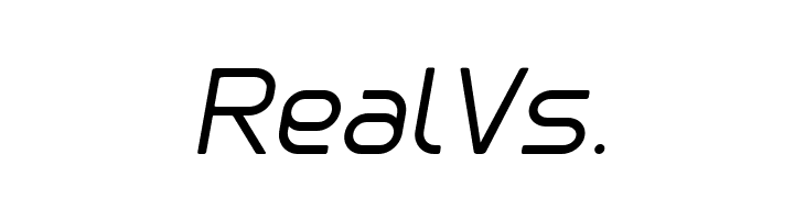 Clipangle Light Italic  Free Fonts Download