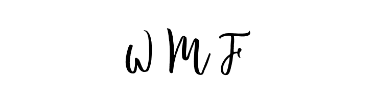 Blossomed  Free Fonts Download