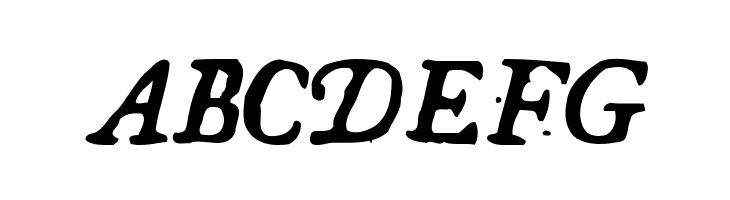 GeorgItalic  Free Fonts Download