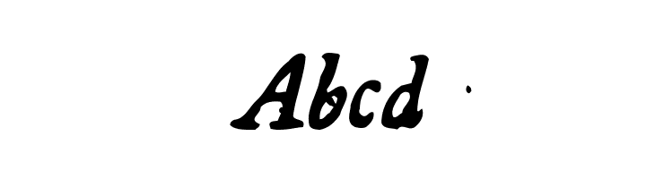 GeorgItalic  Free Fonts Download
