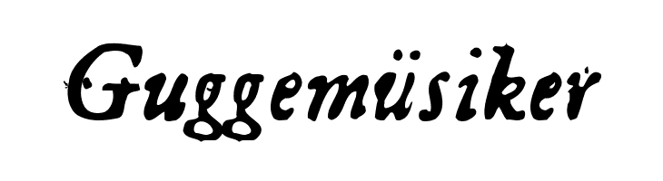 GeorgItalic  Free Fonts Download
