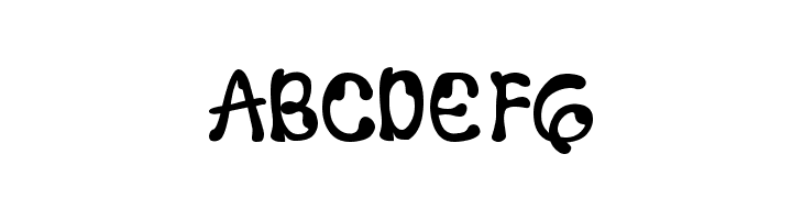 Choco Candy  Free Fonts Download