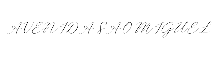 Bromo Plateau Script  Free Fonts Download