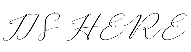 Bromo Plateau Script  Free Fonts Download