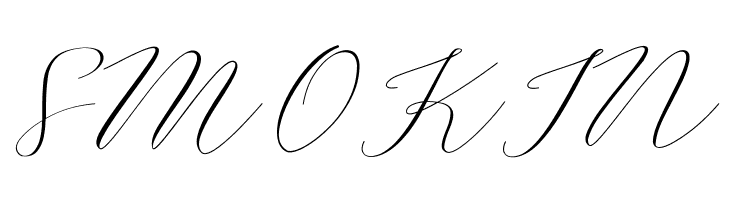 Bromo Plateau Script  Free Fonts Download