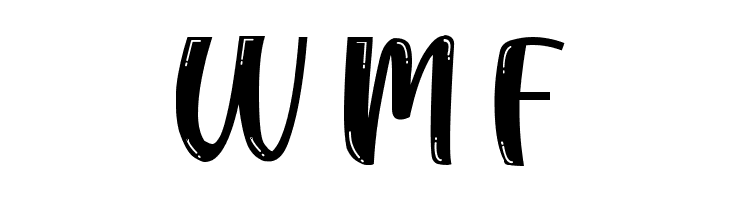 Classic Blody LinE  Free Fonts Download