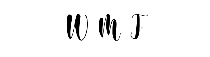Hello Molarine FOR PERSONAL USE  Free Fonts Download