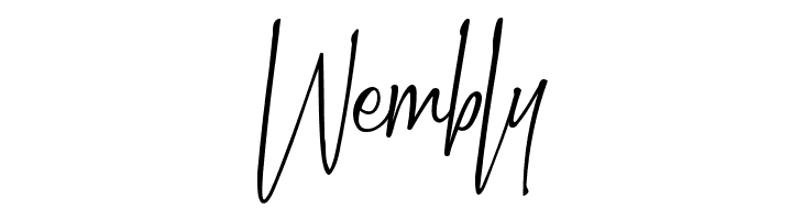 Marwah Signature DEMO [Personal  Free Fonts Download