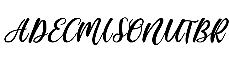 Madista Calligraphy  Free Fonts Download